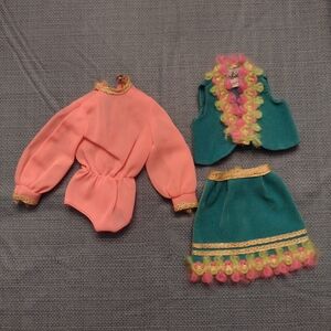 Vintage Mattel Barbie Outfit Called Gypsy Spirit